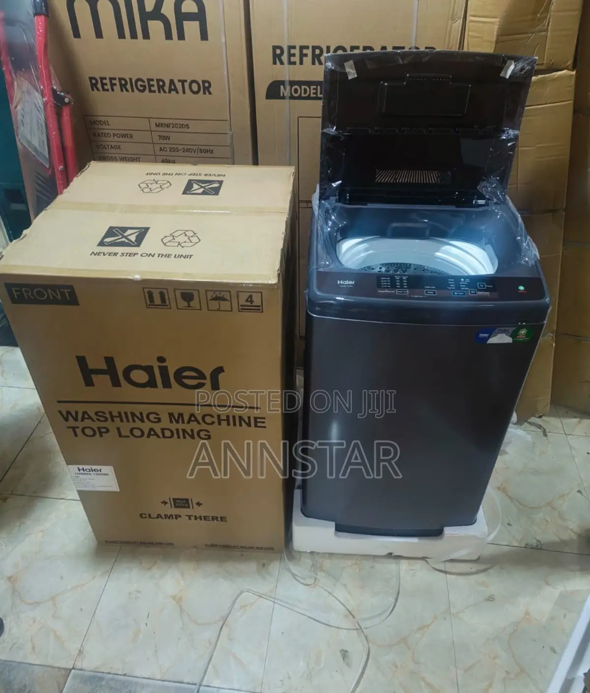 Haier 8kg Top Loader Washing Machines