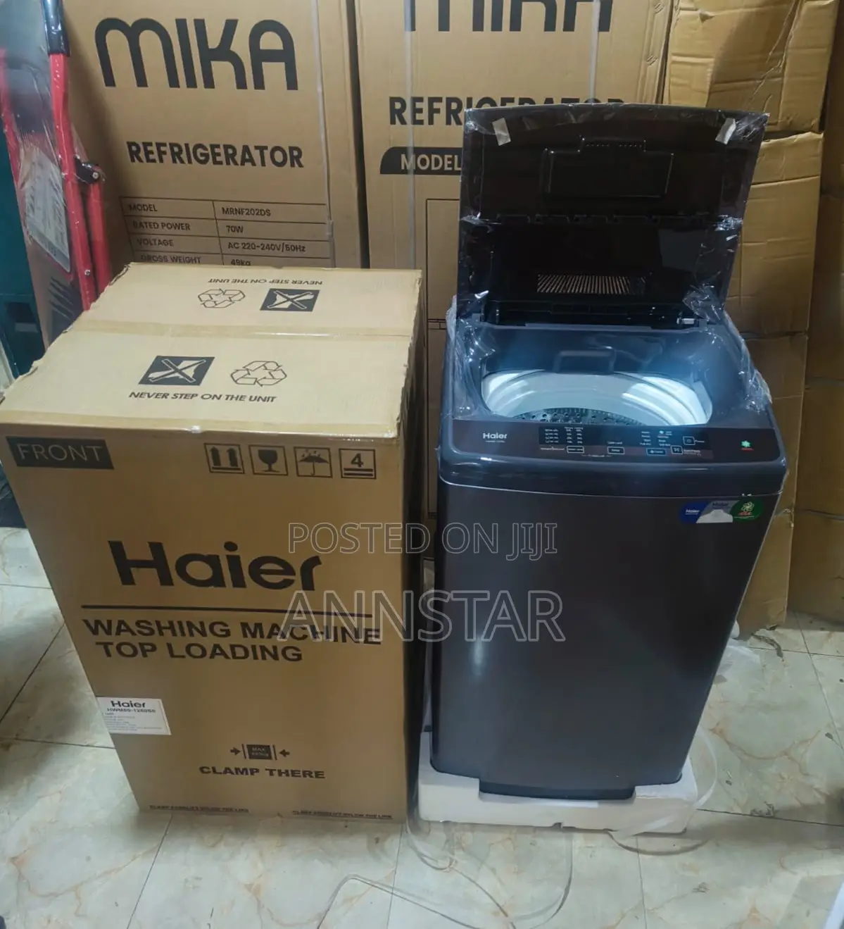 Haier 8kg Top Loader Washing Machines