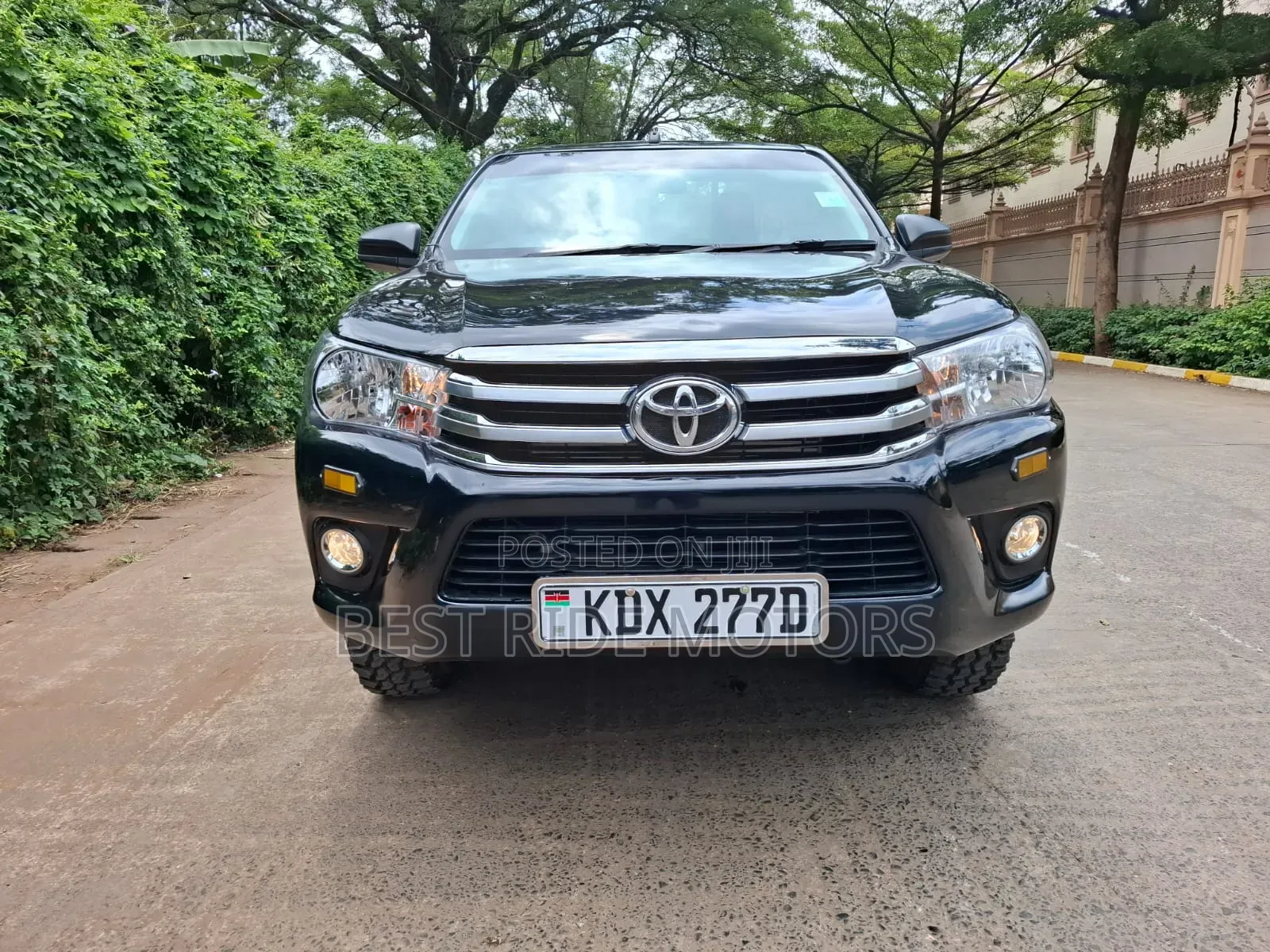 Toyota Hilux Revo Single Cab Deisel 2.4 RWD 2018 Black