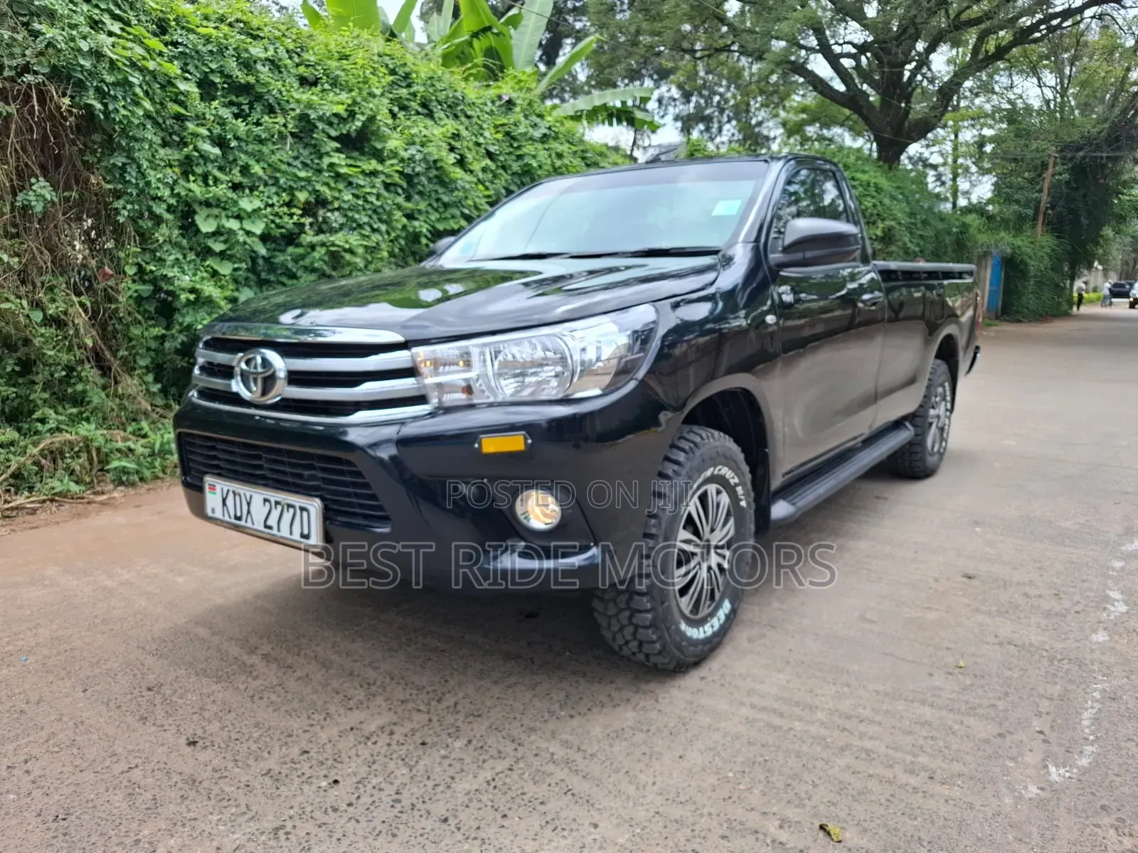 Toyota Hilux Revo Single Cab Deisel 2.4 RWD 2018 Black