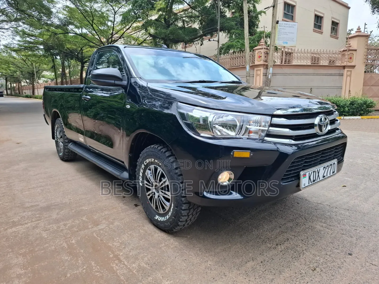 Toyota Hilux Revo Single Cab Deisel 2.4 RWD 2018 Black