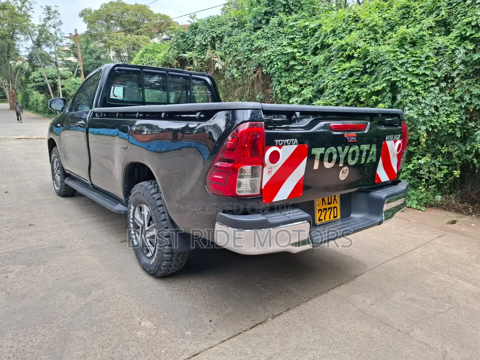 Toyota Hilux Revo Single Cab Deisel 2.4 RWD 2018 Black