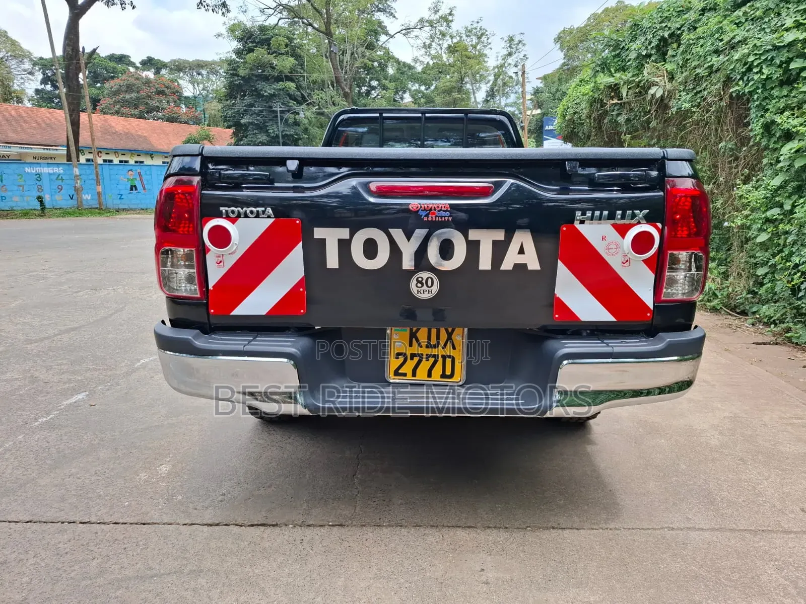 Toyota Hilux Revo Single Cab Deisel 2.4 RWD 2018 Black