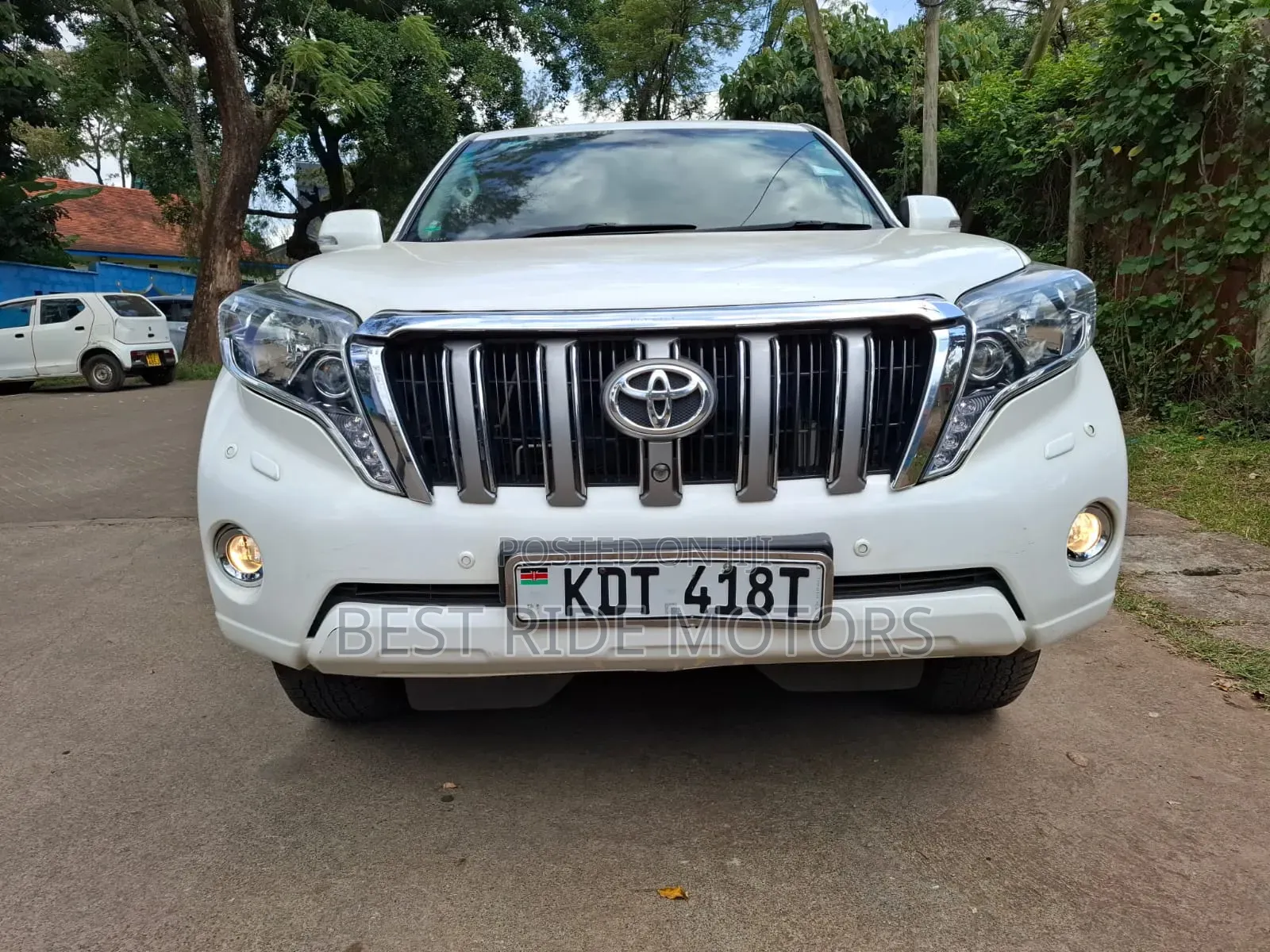 Toyota Land Cruiser Prado 3.0 TD 2011 White