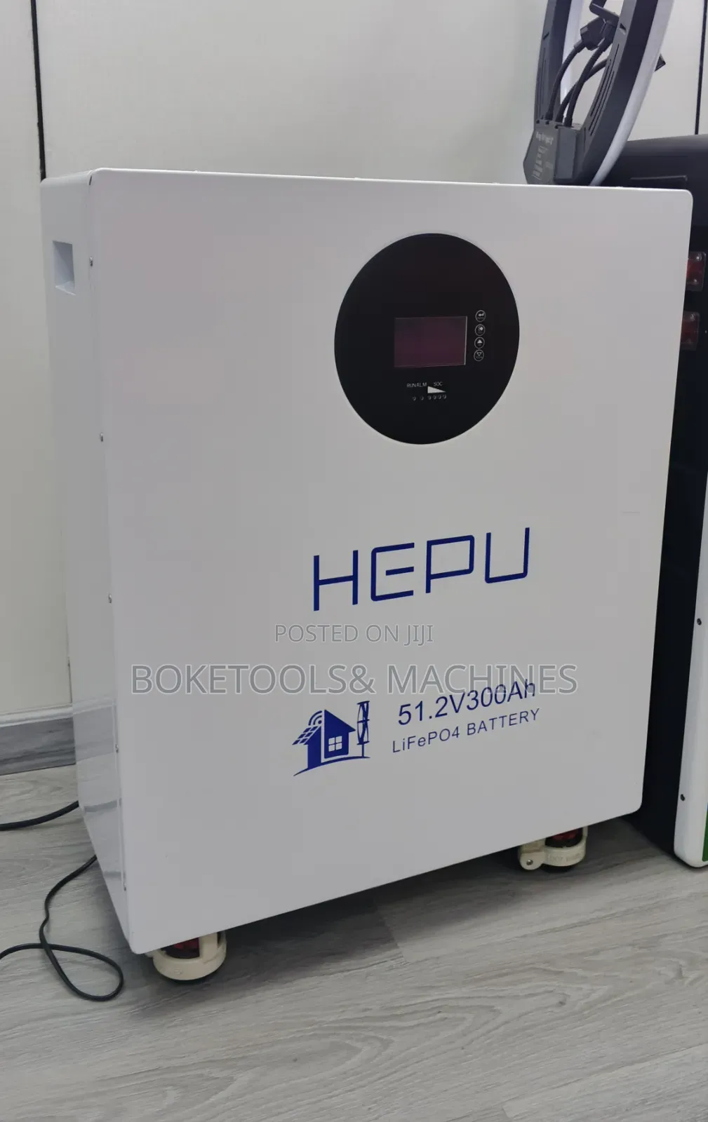 Hepu 15kwh 51.2v Lithium Battery With BMS