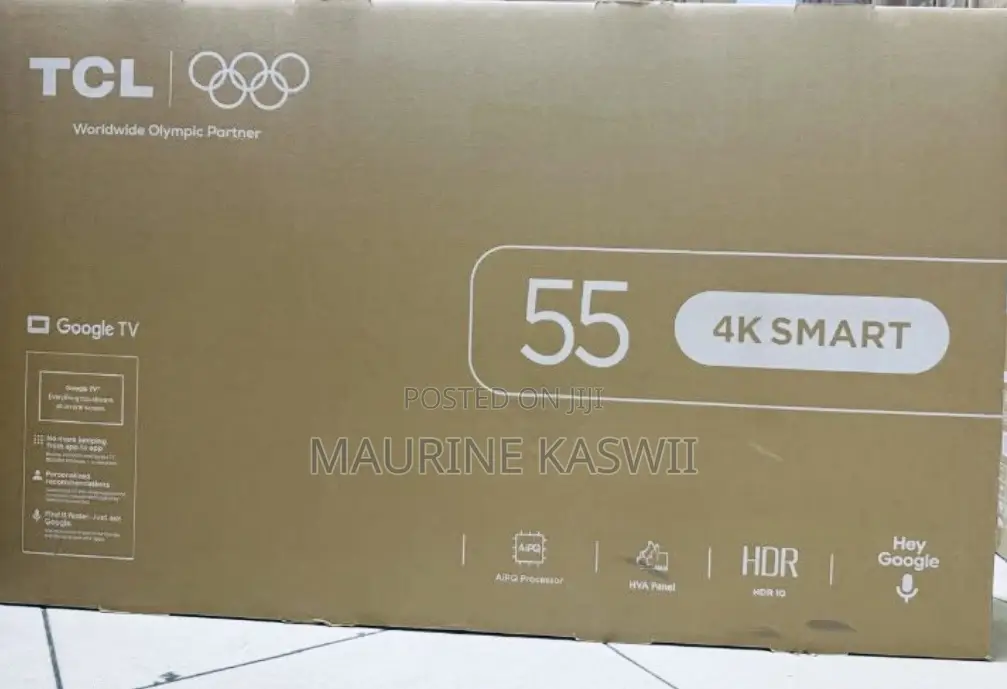 TCL 55” Inch 55v6d Google Uhd TV