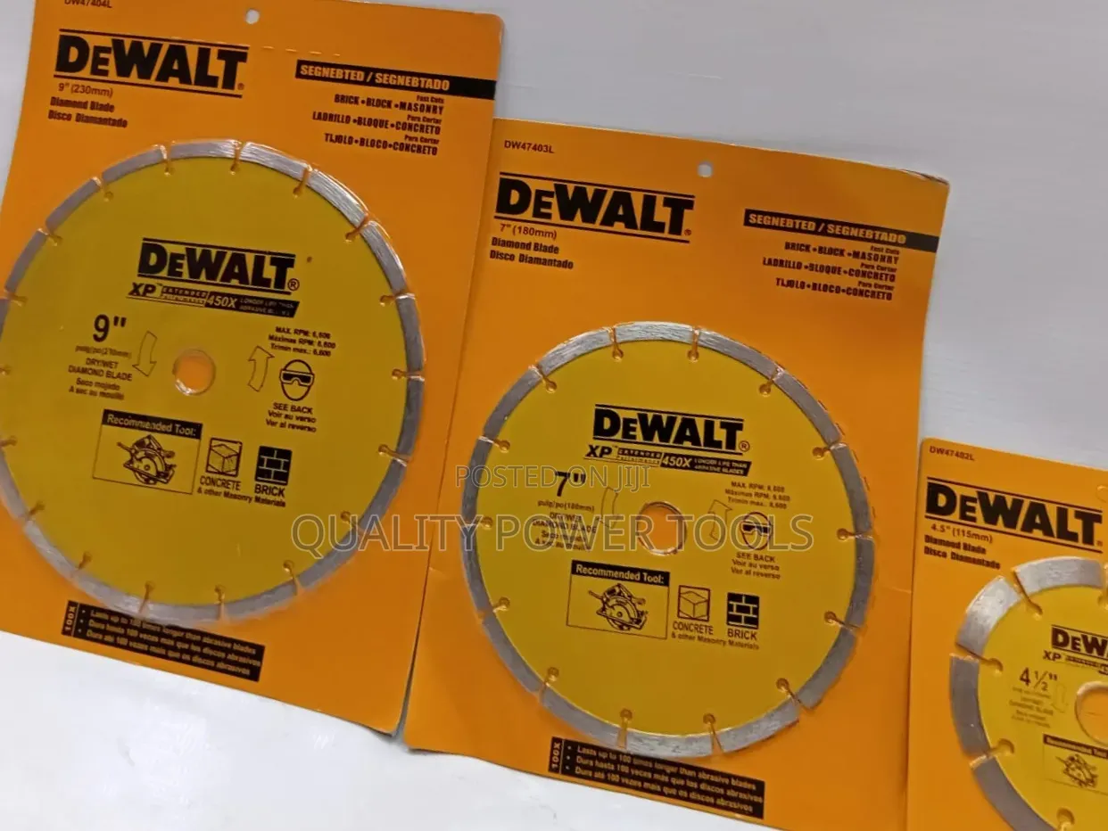 Dewalt 4-1/2” (115mm) Diamond Cutting Disc