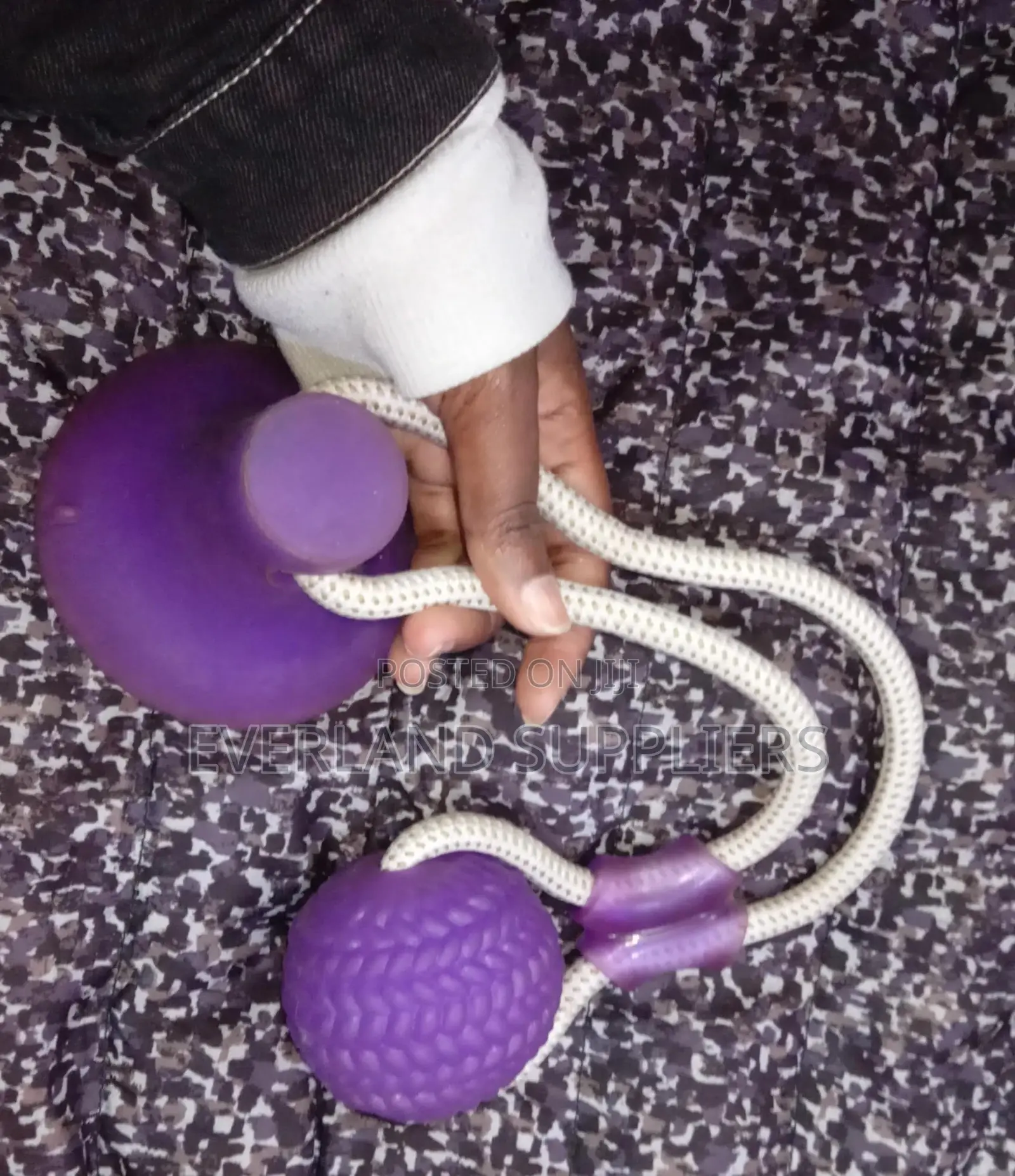 Dog Interactive Suction Cup Push Ball Toy
