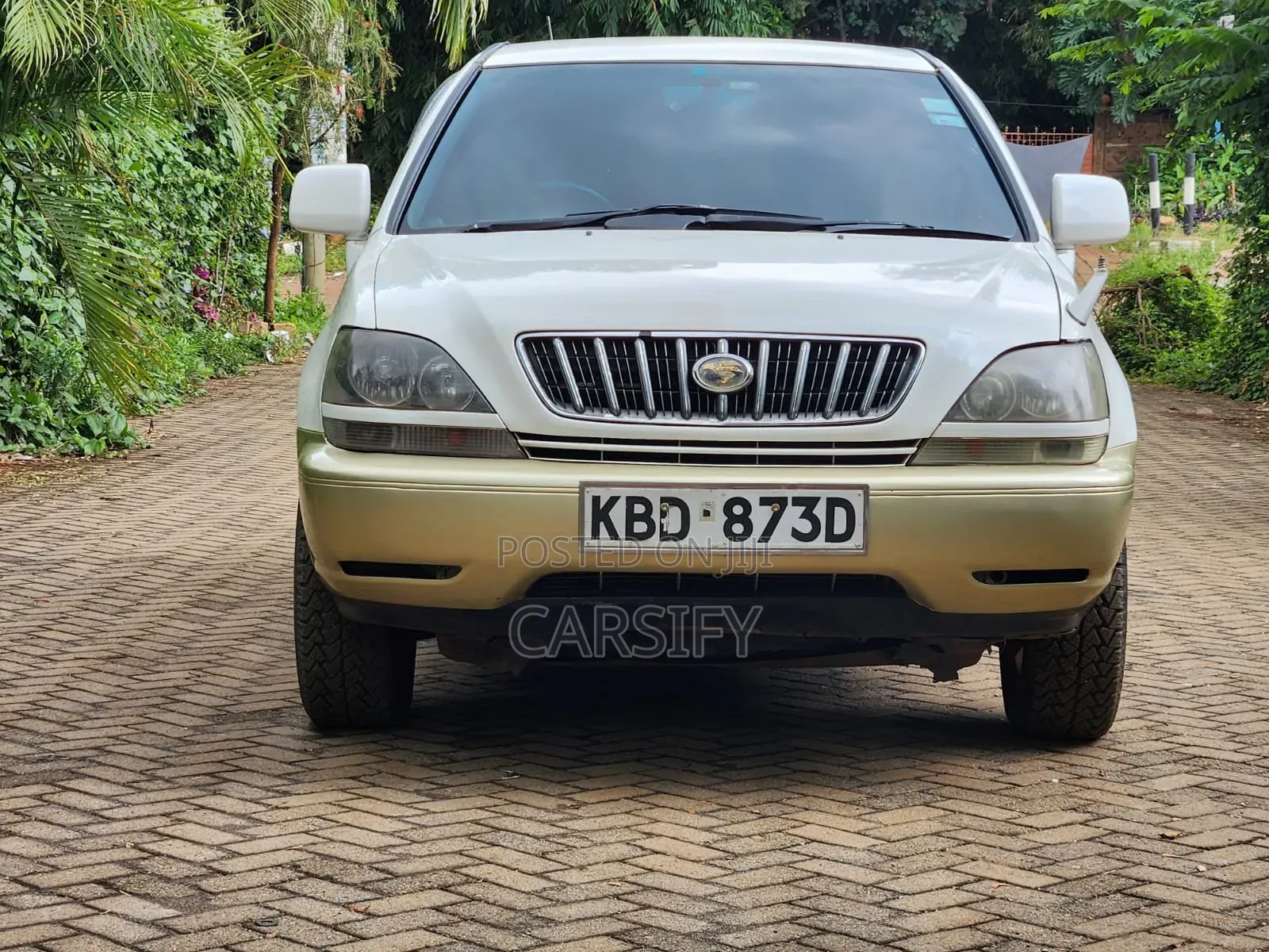 Toyota Harrier 2001 Pearl