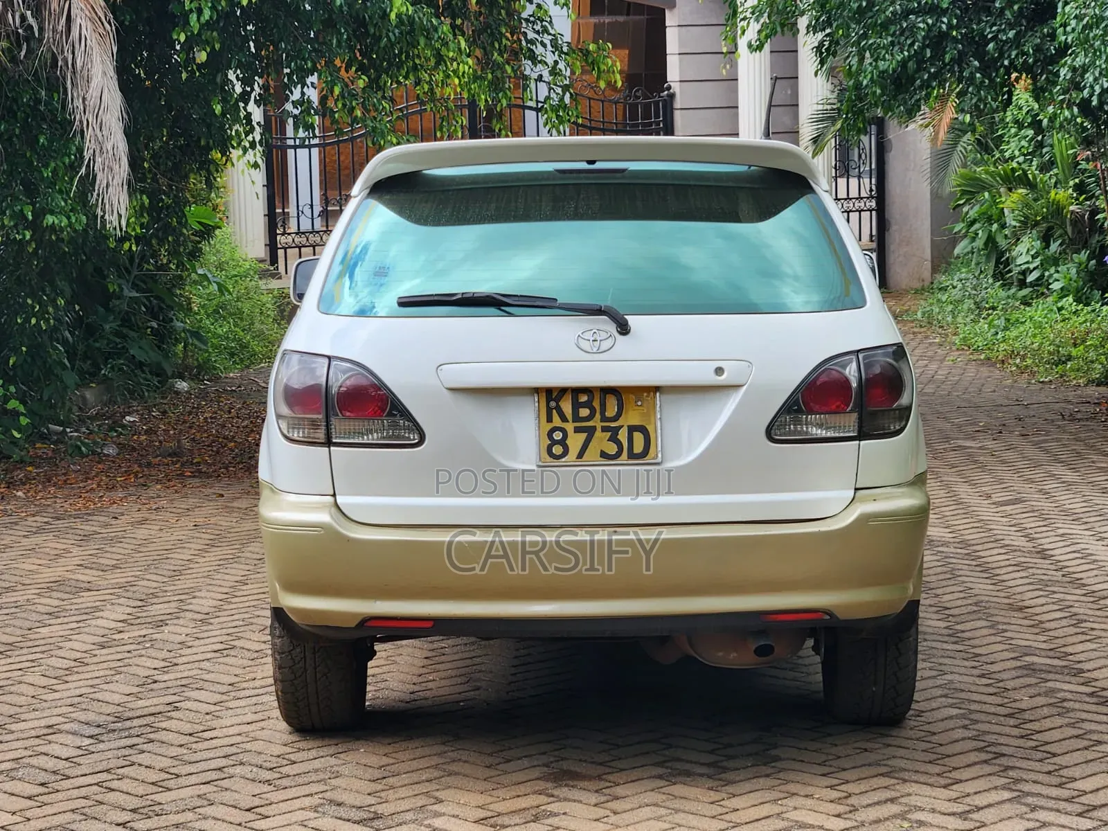 Toyota Harrier 2001 Pearl