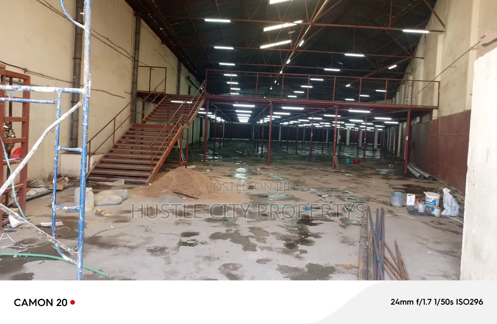 Spacious Godown to Let