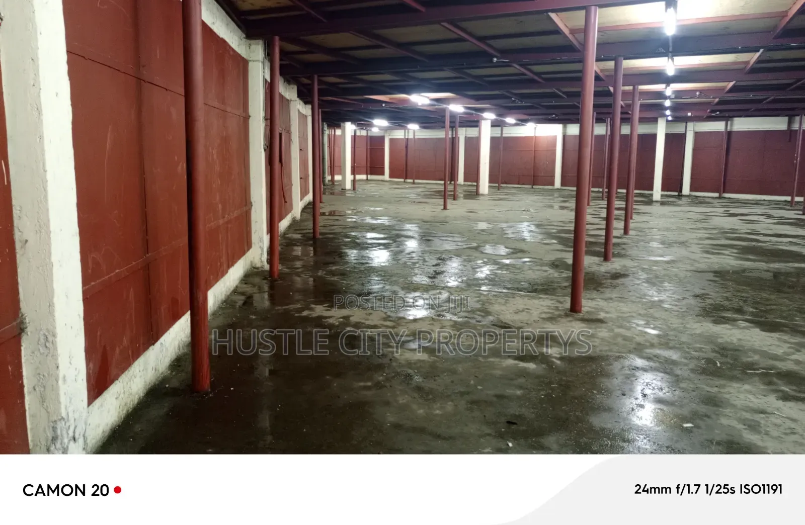 Spacious Godown to Let