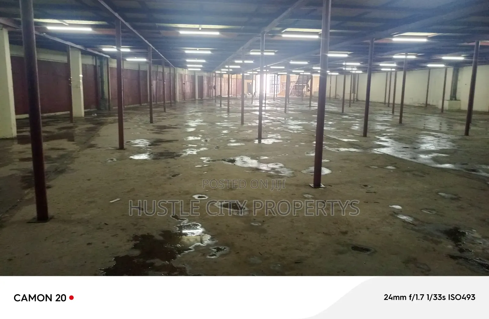 Spacious Godown to Let