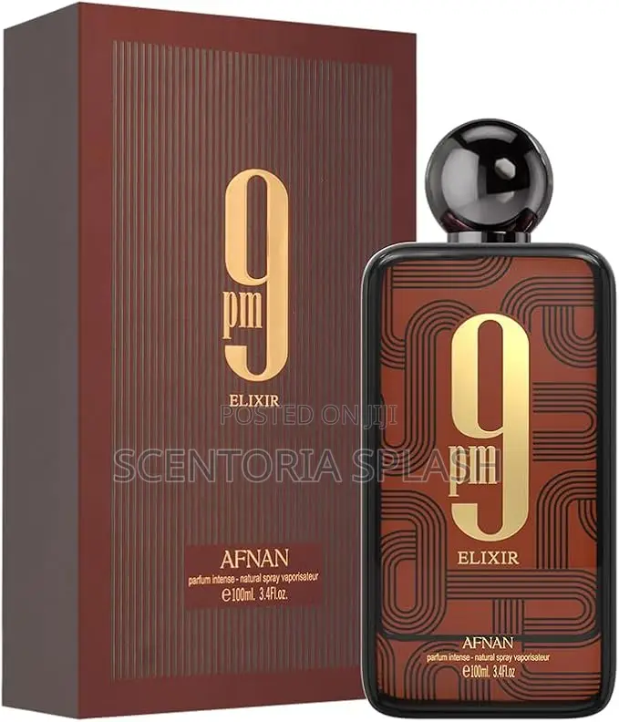 Afnan 9 Pm Elixir