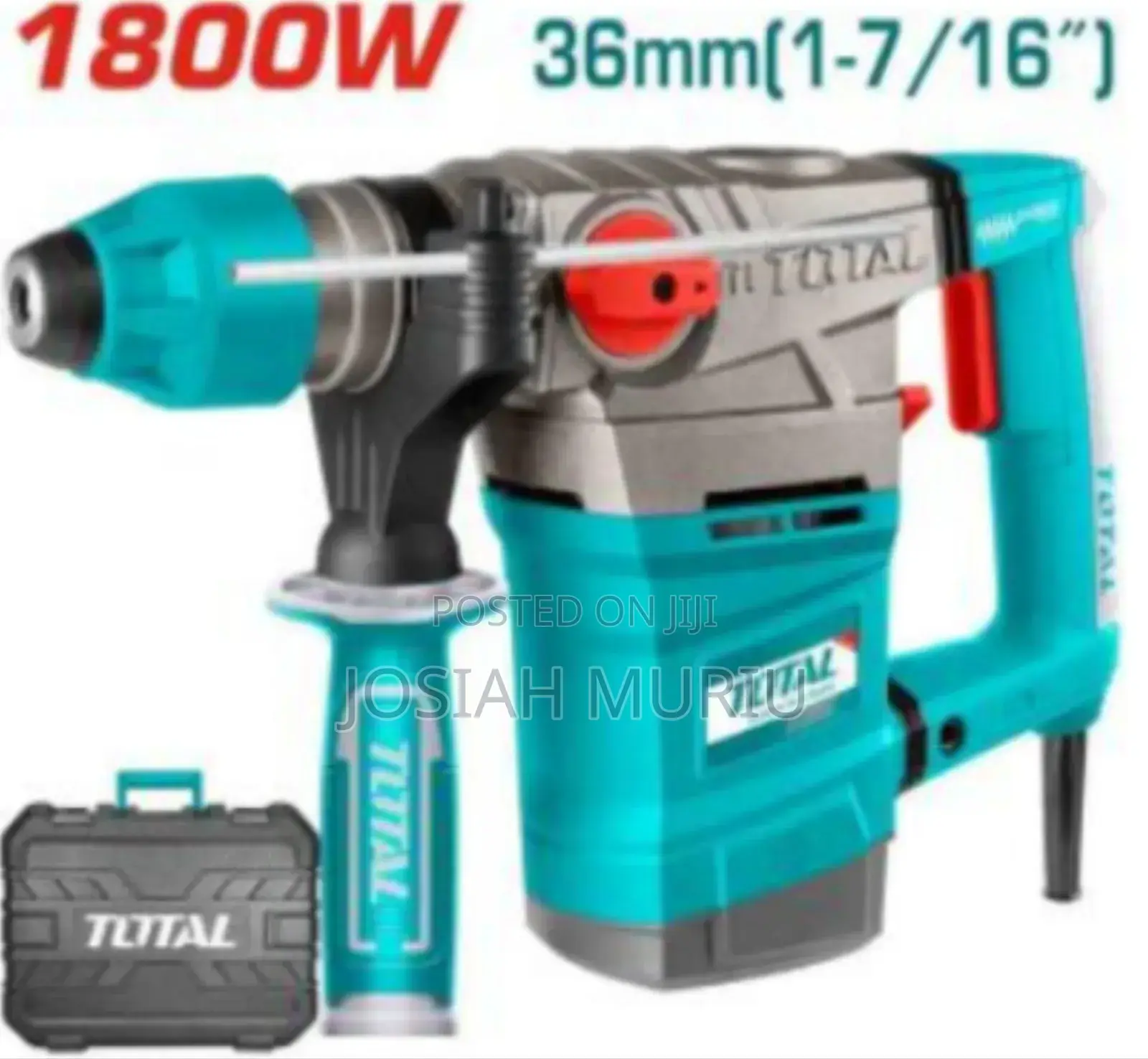 1800w Rotary Hammer