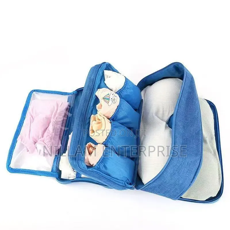 Portable Travel Undergarment/Under Wear Organizers