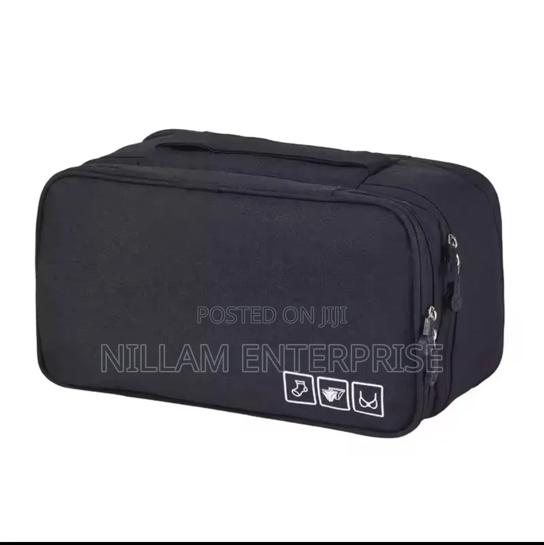 Portable Travel Undergarment/Under Wear Organizers