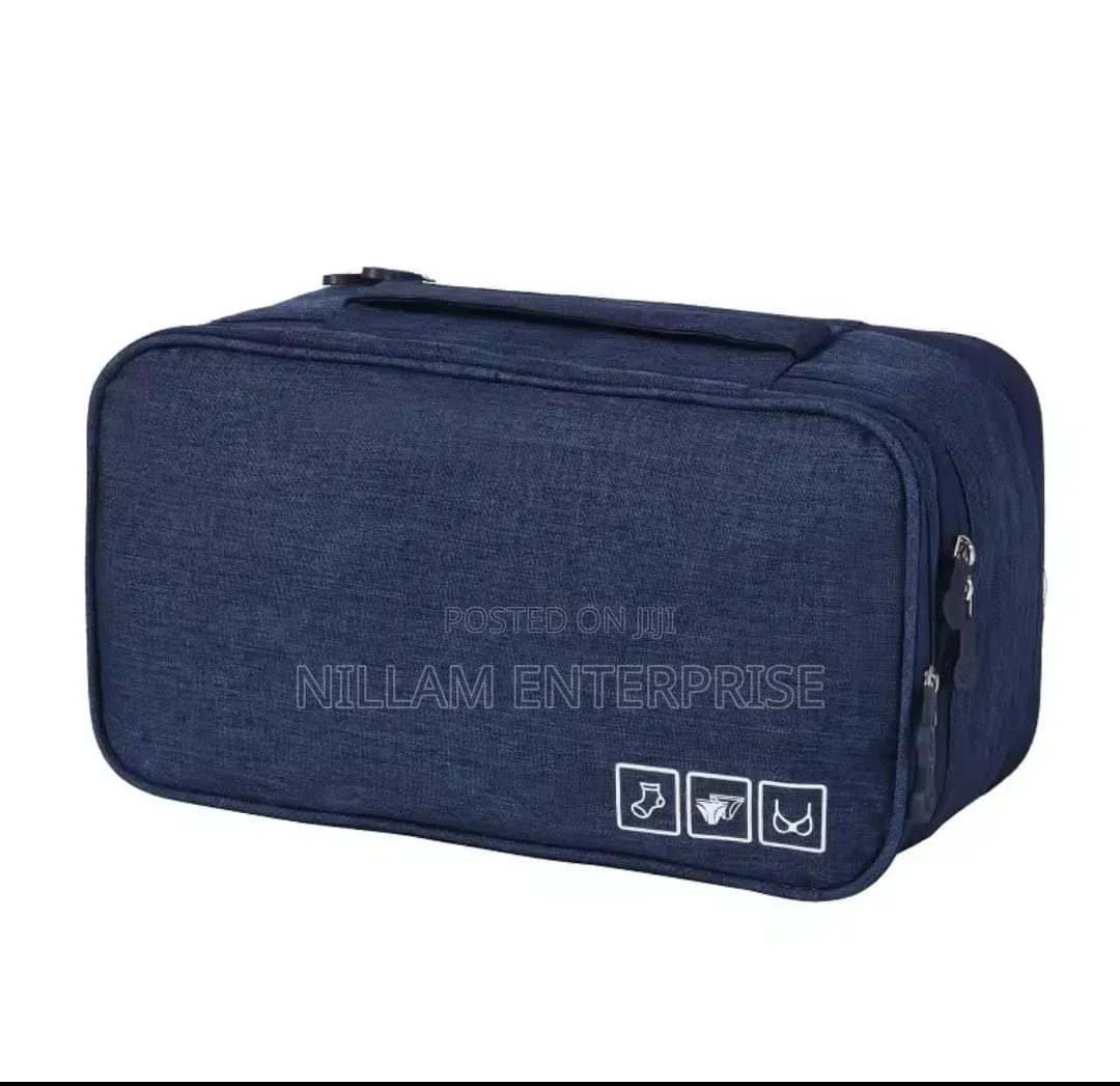 Portable Travel Undergarment/Under Wear Organizers