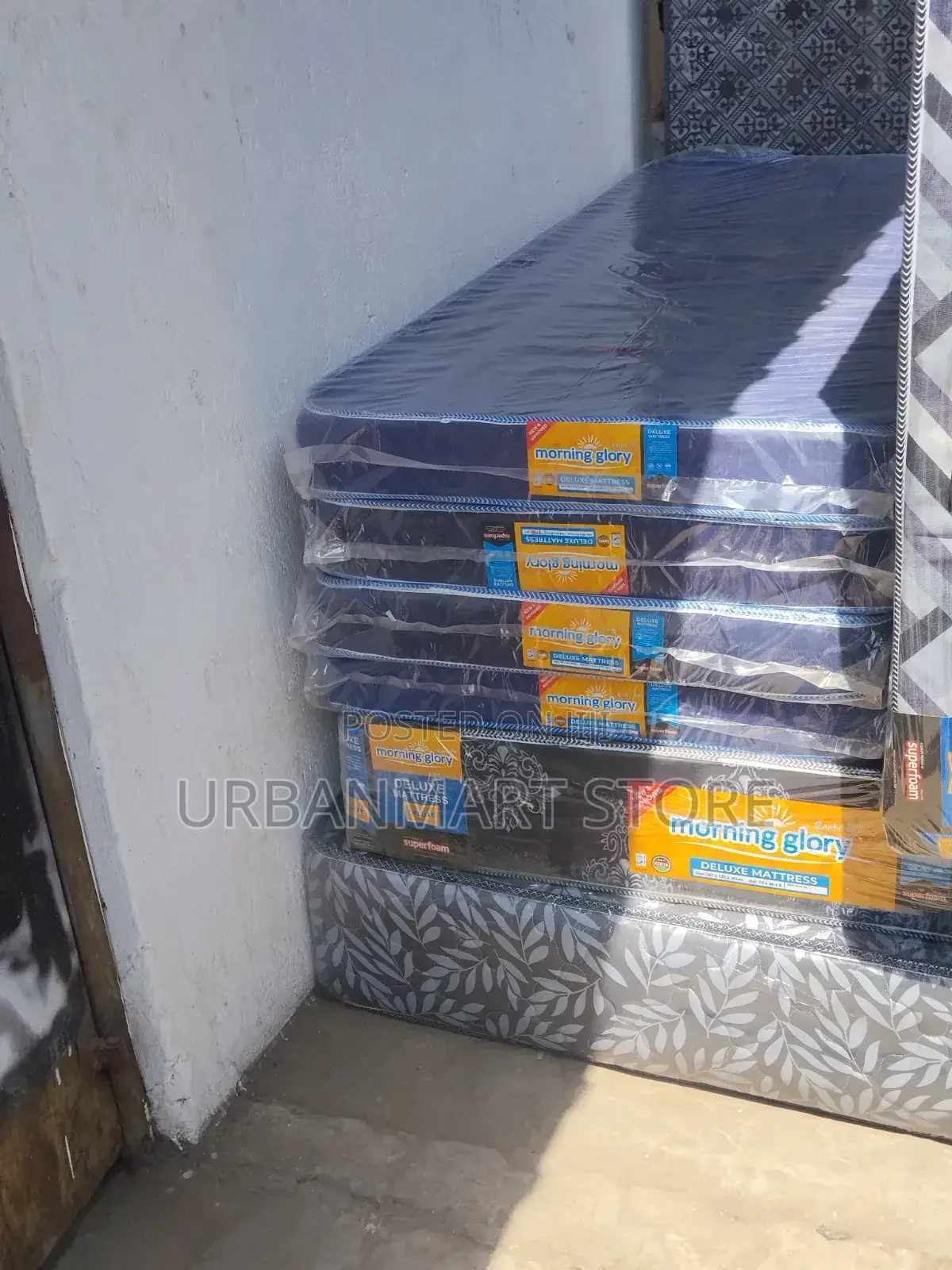 Morning Glory 4 Inch School Mattress 2.5x6 Foam Bed