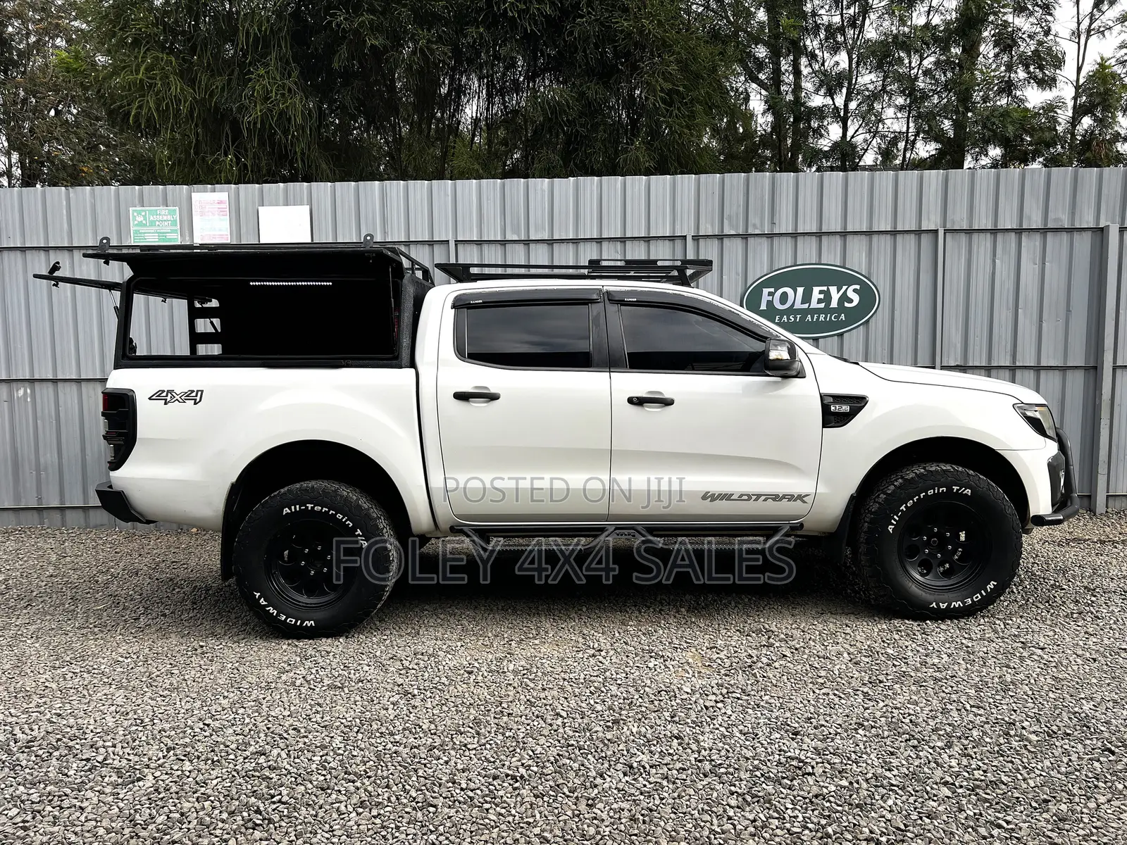 Ford Ranger Wildtrak 2014 White