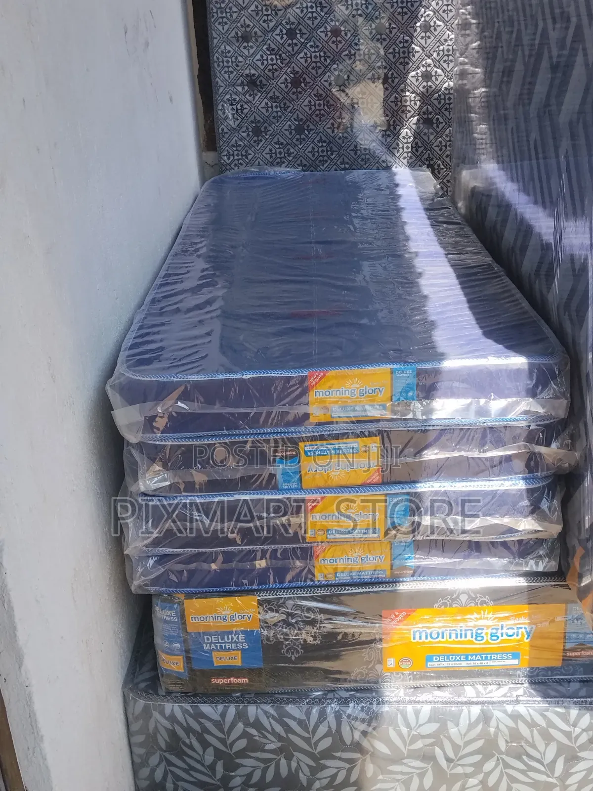 Morning Glory Superfoam School Mattress 2.5 by 6