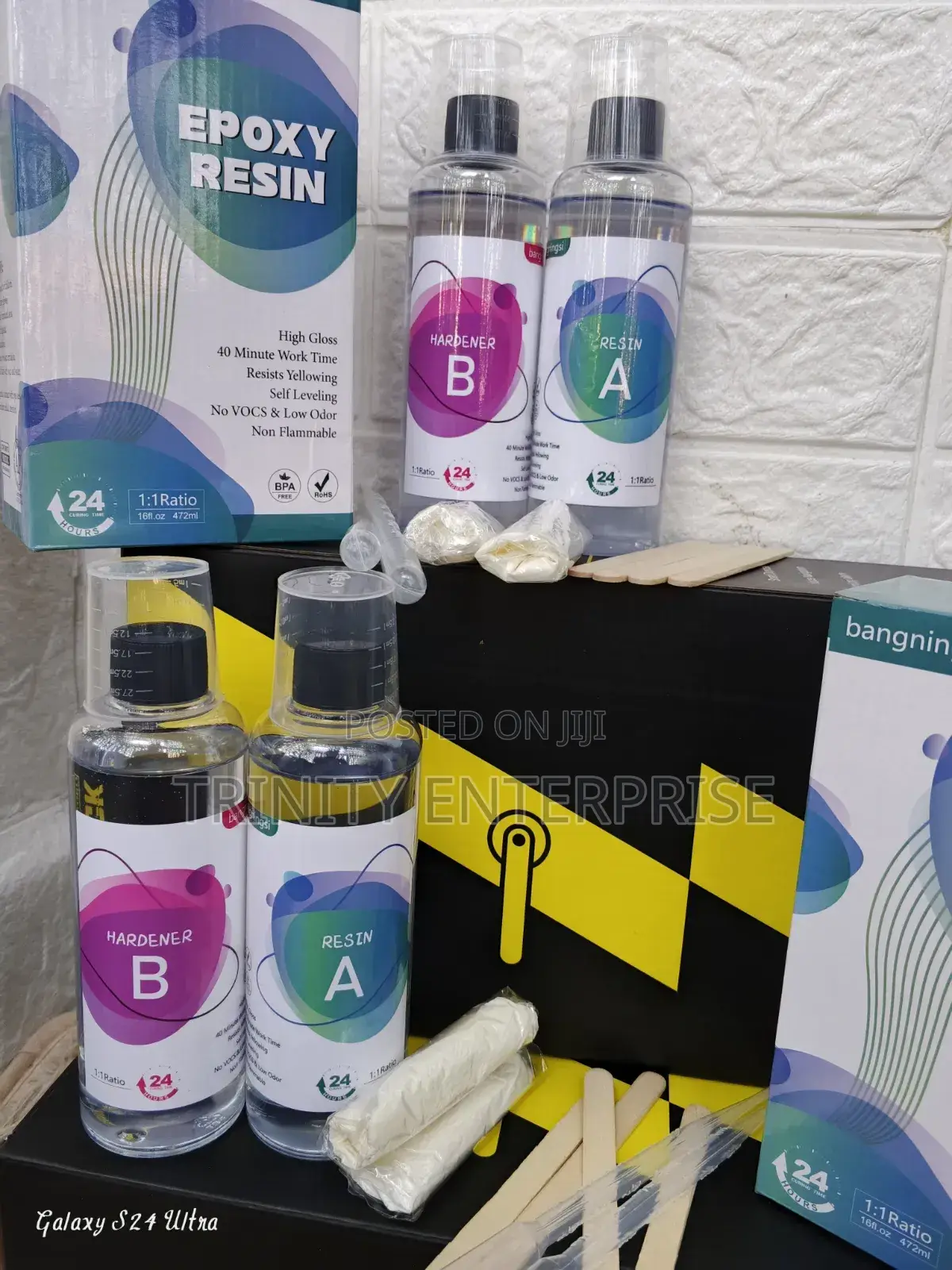 Epoxy Resin 500g Kit Liquid A And B Epoxy