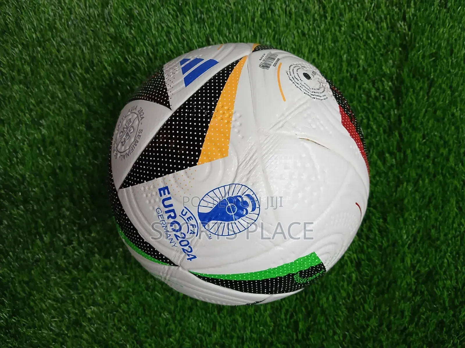 Euro 2024 Germany Football Match Ball