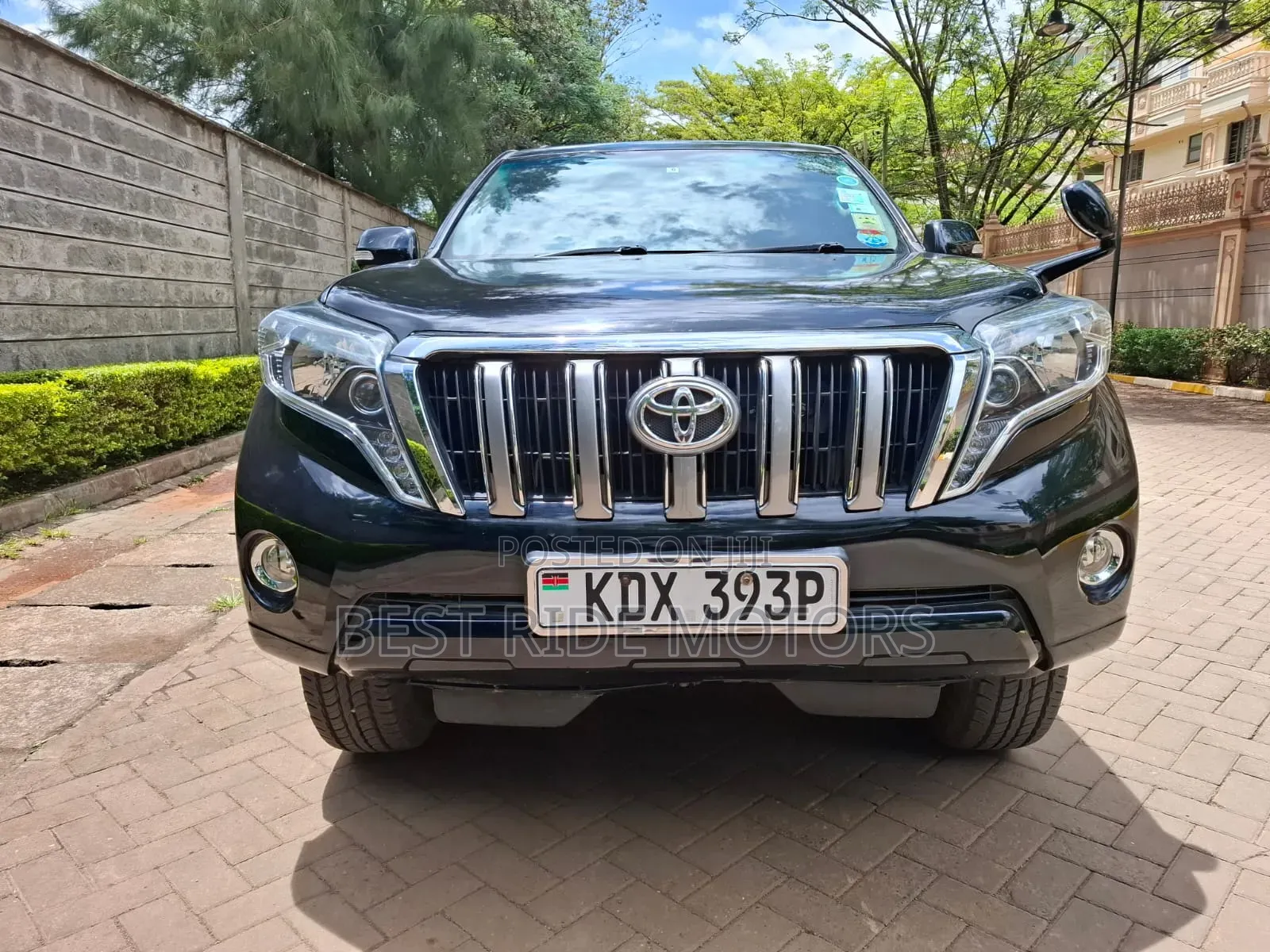 Toyota Land Cruiser Prado 2.7 i 2013 Black
