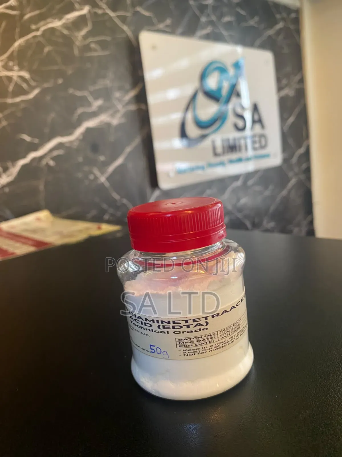Ethylenediaminetetraacetic Acid (Edta)