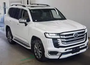 Toyota Land Cruiser 3.5 Petrol 4WD 2022 White