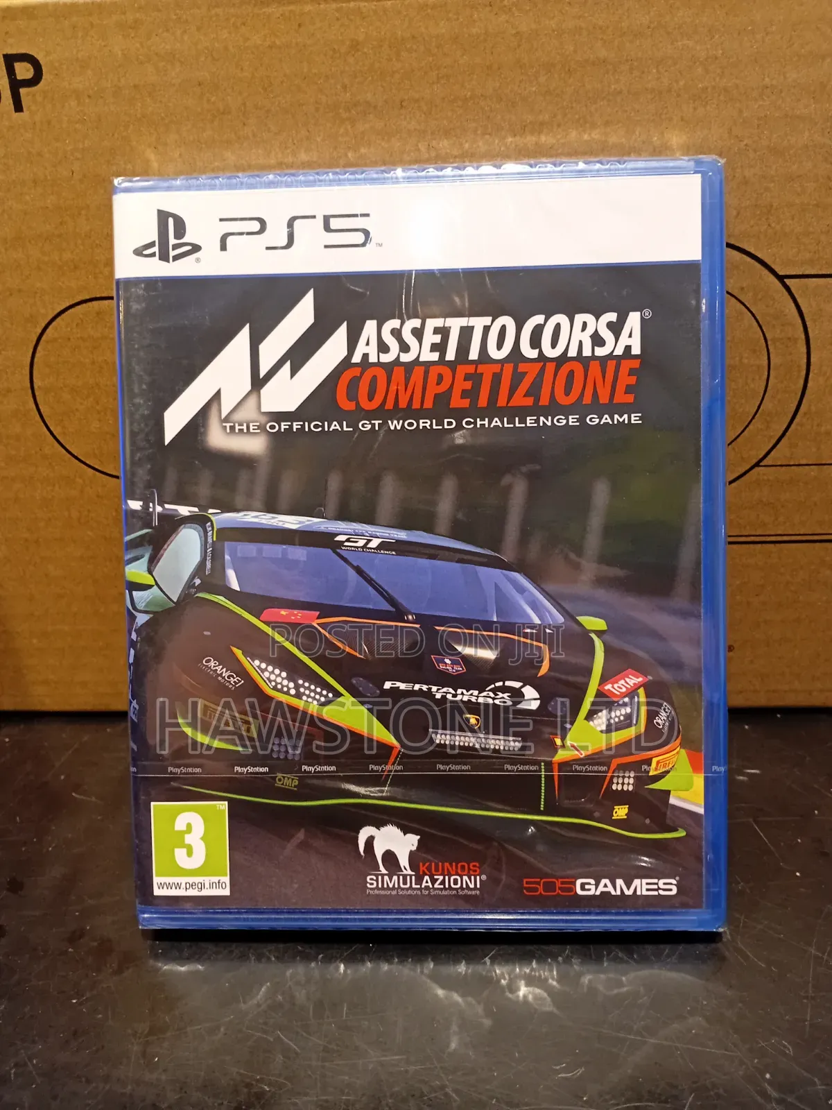 Asserto Corsa Competizione Ps5