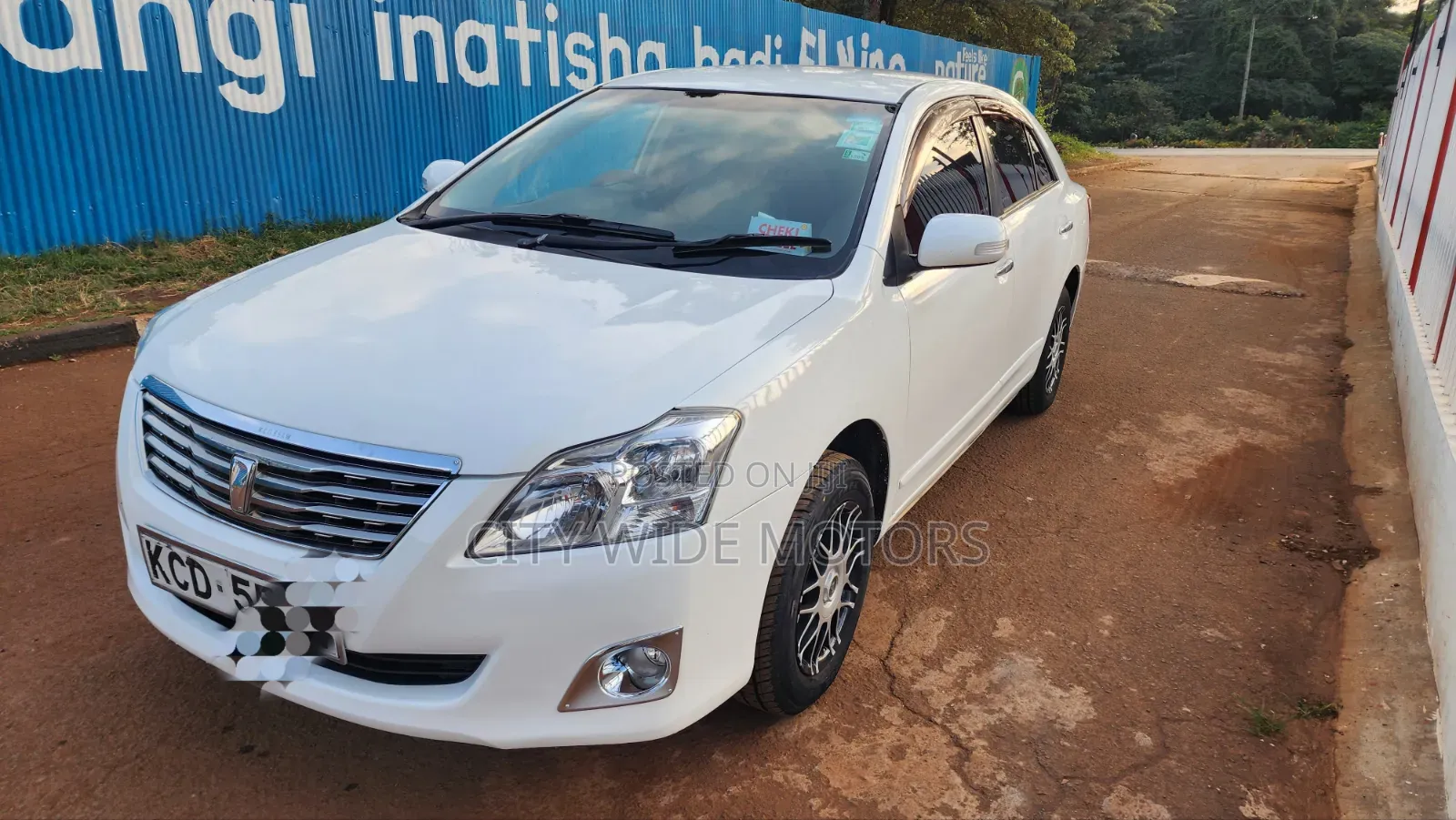 Toyota Premio 1.8 AWD 2008 White