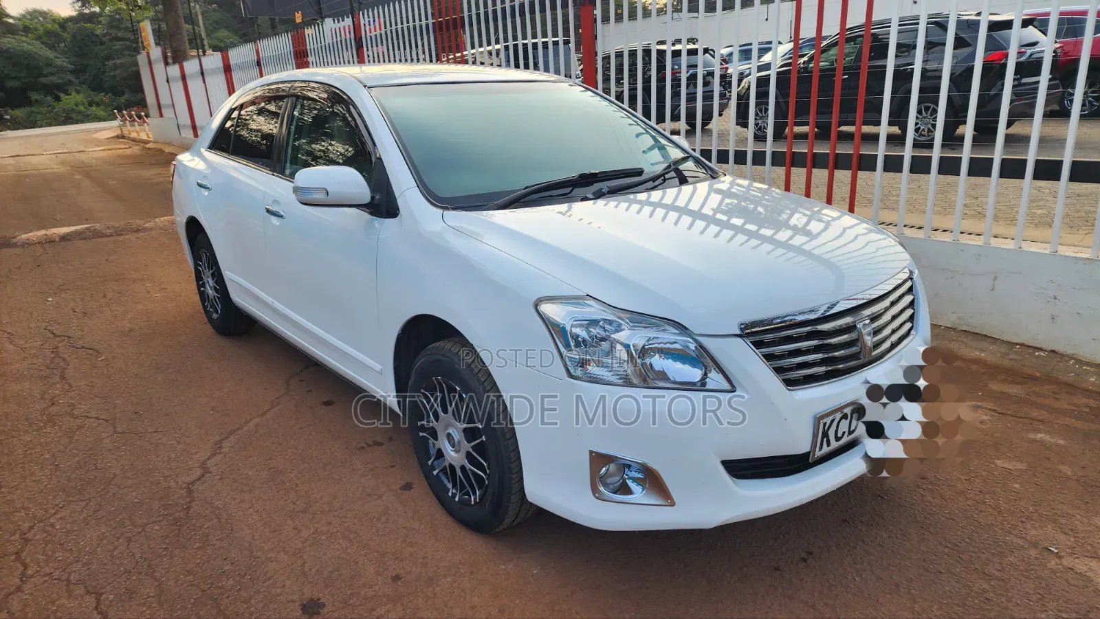 Toyota Premio 1.8 AWD 2008 White