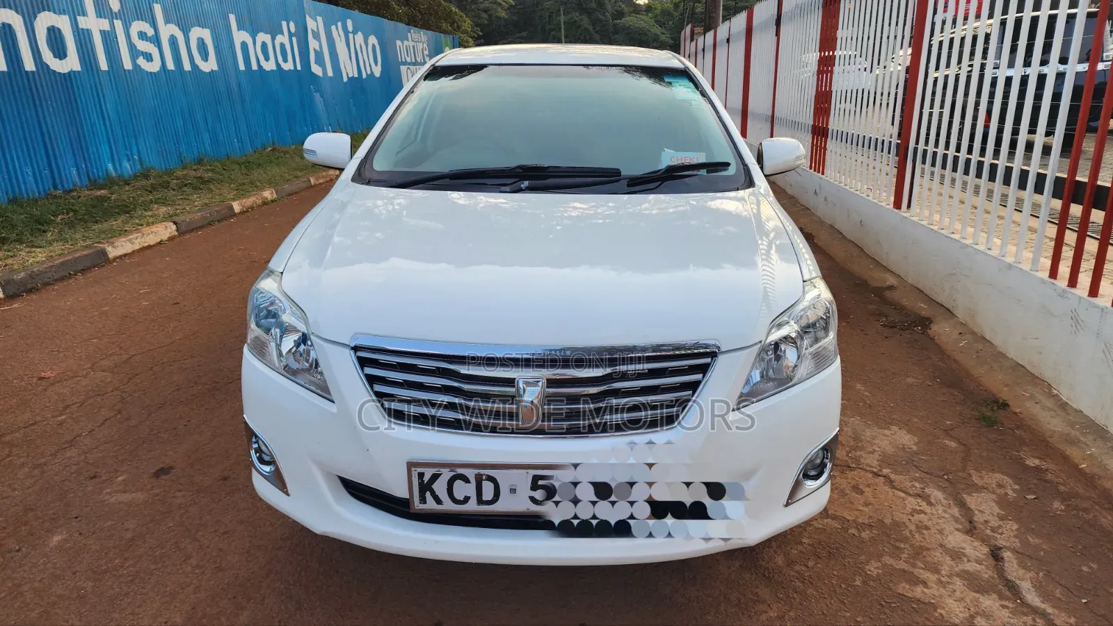 Toyota Premio 1.8 AWD 2008 White