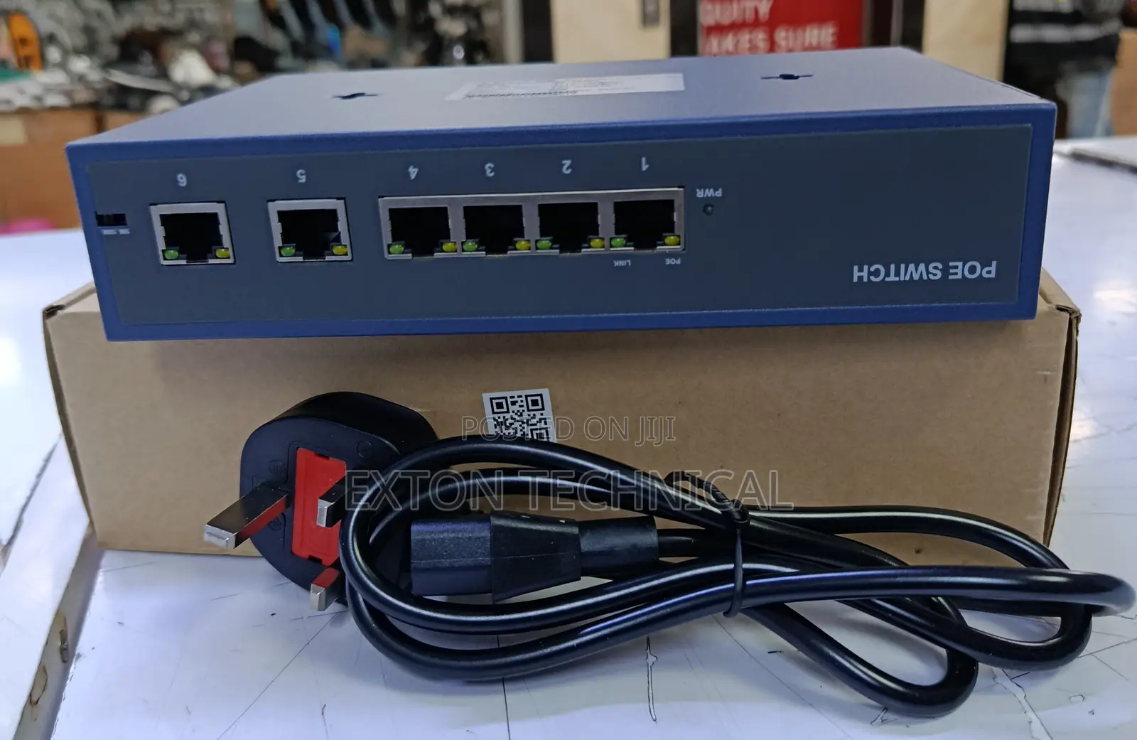 4 Port Poe Unmanaged Switch