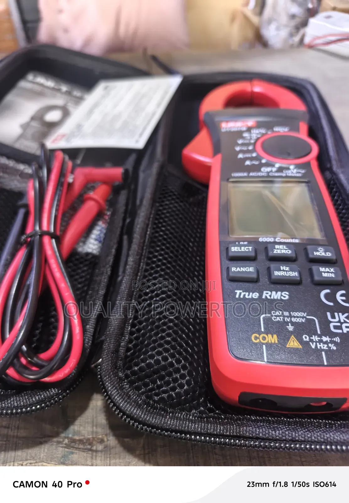 Uni-T Ut208B Clamp Meter