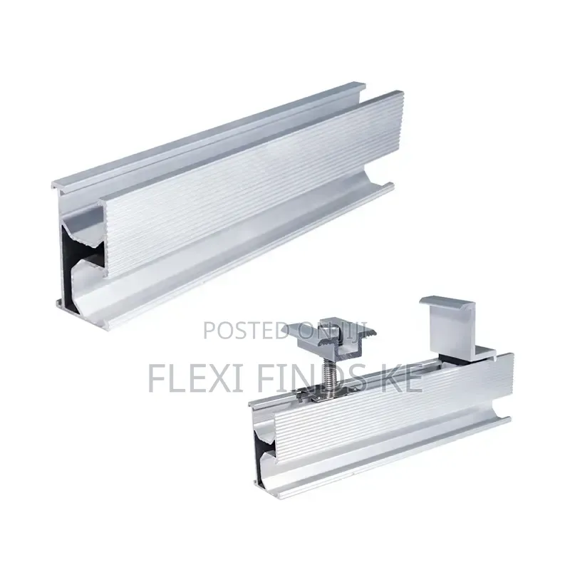 4.8m Aluminium Rail for Solar Mounting Structure