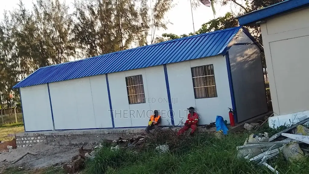 Prefab School/ Classroom