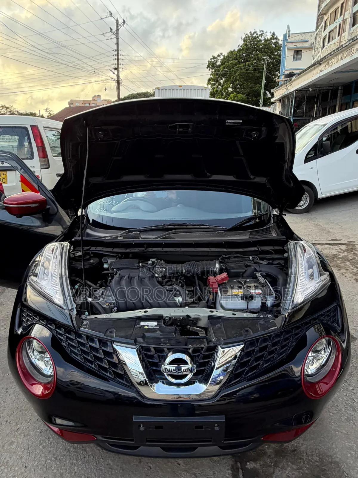 Nissan Juke 2017 Black