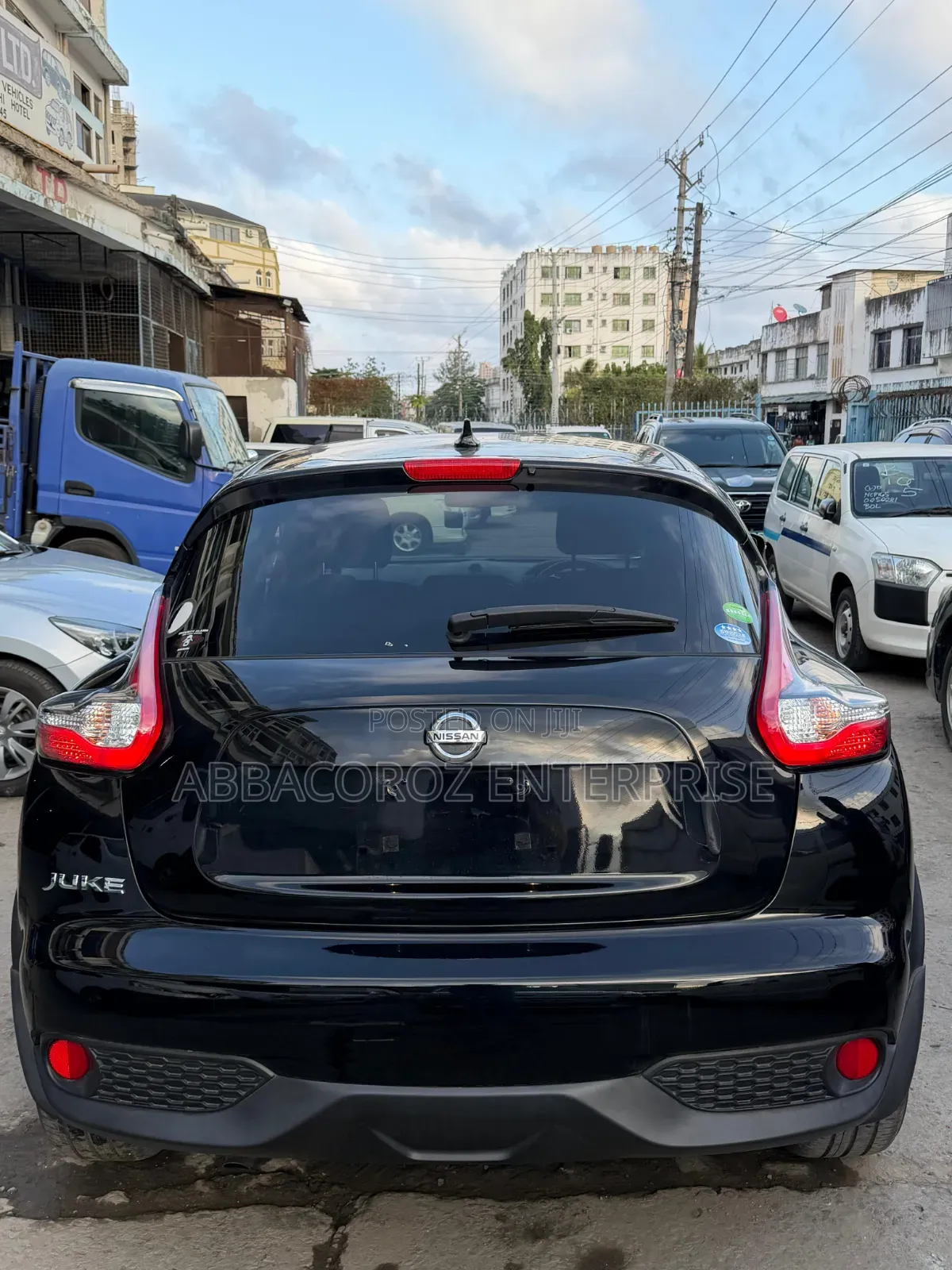 Nissan Juke 2017 Black