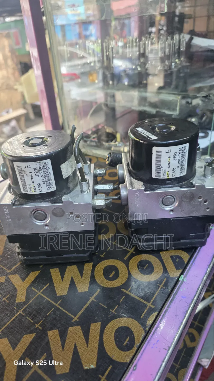 Mazda Demio Abs Pump