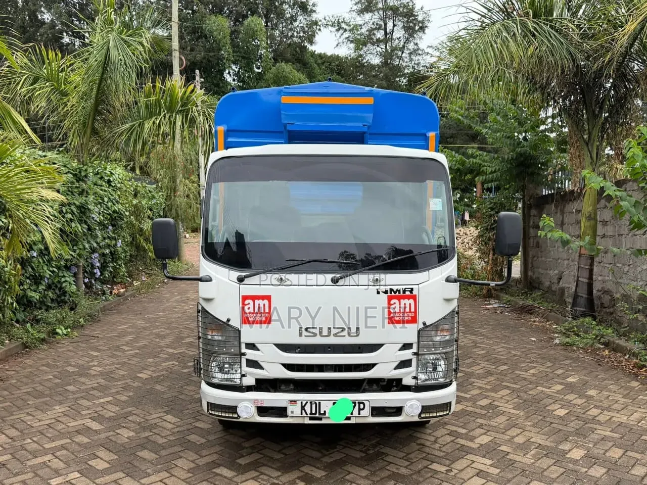 Isuzu NMR Truck,2022 Model