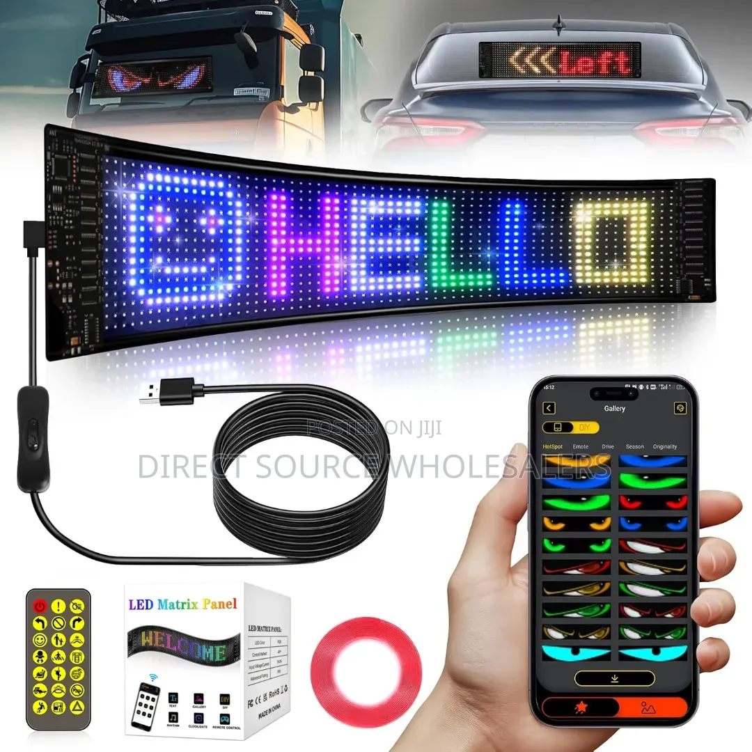 Flexible Led Matrix Panel Pixel Joy Display