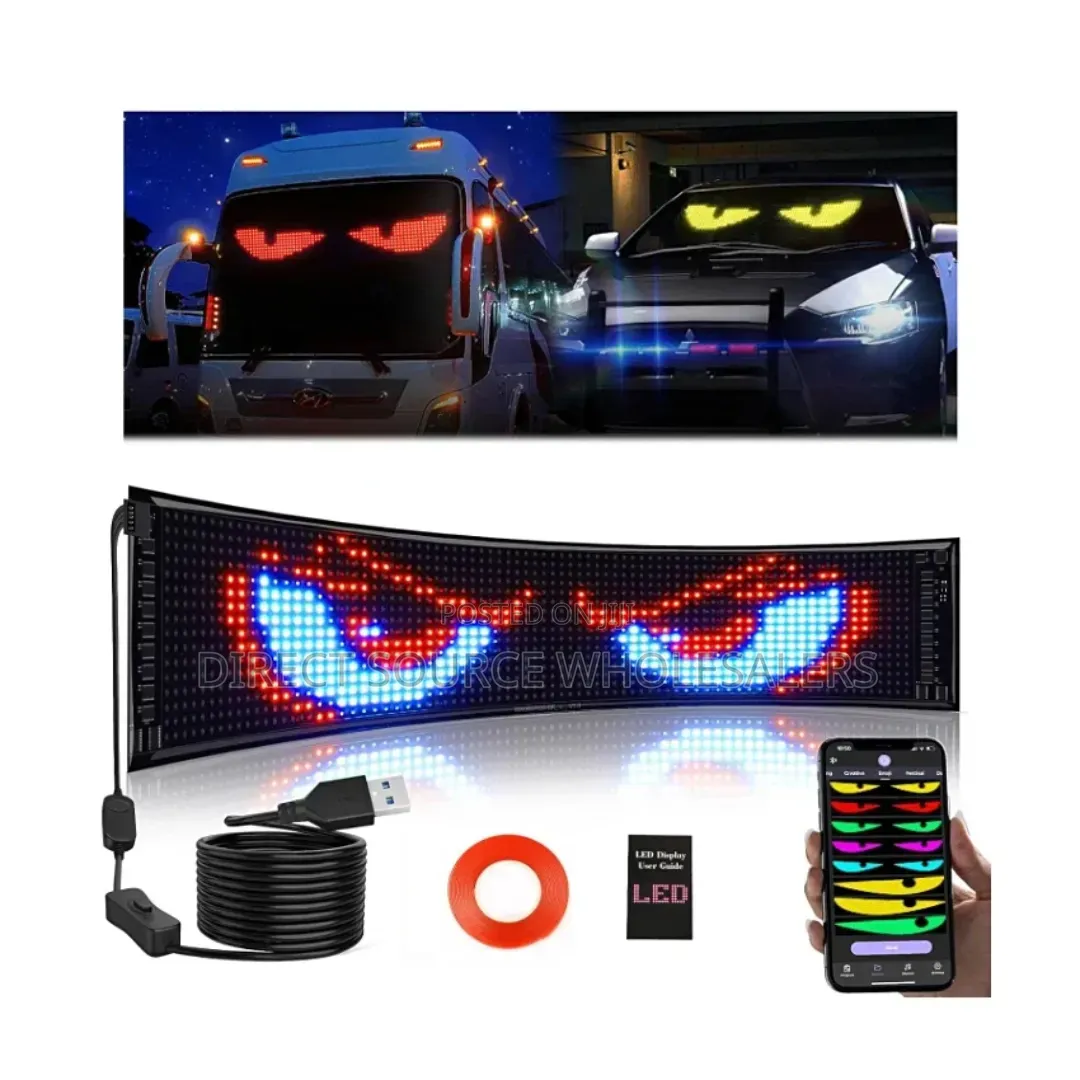 Flexible Led Matrix Panel Pixel Joy Display