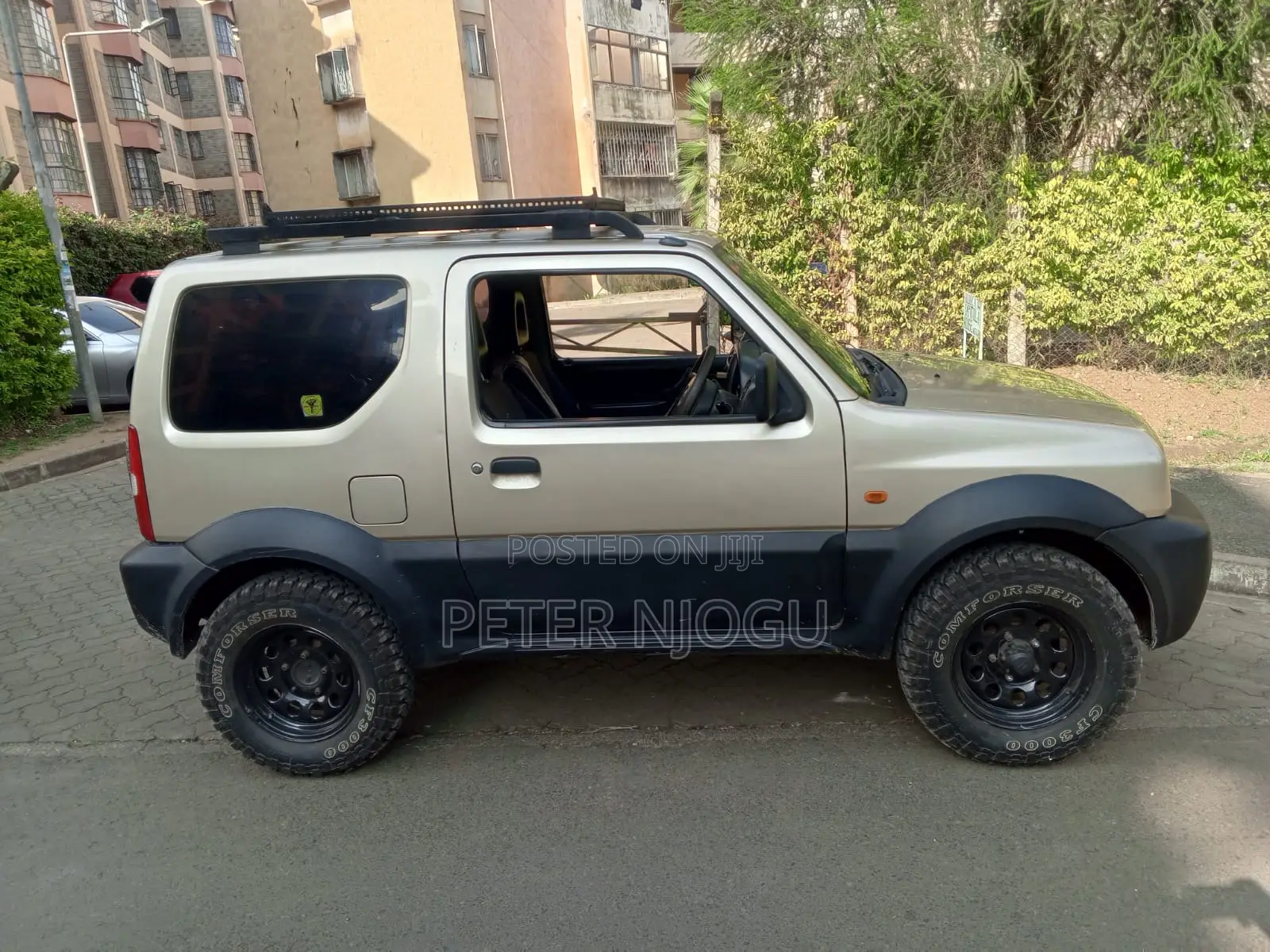 Suzuki Jimny 2016 Gold