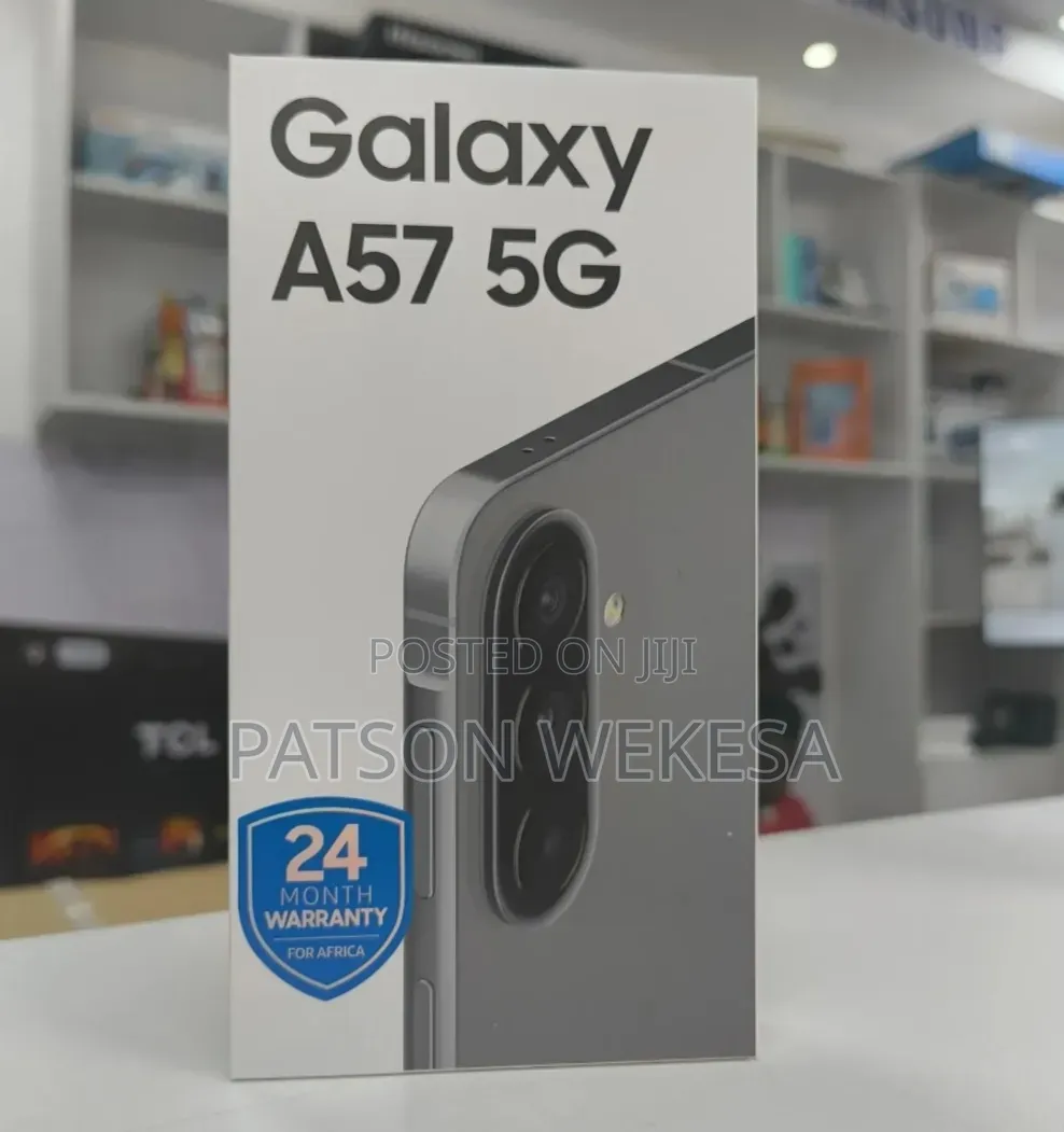 New Samsung Galaxy A57 128 GB Gray