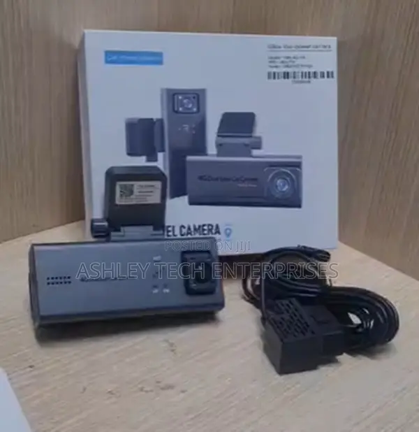 New Ultra Hd Dual Dashboard Camera