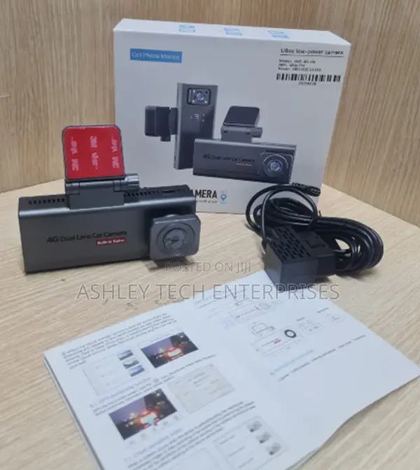 Smart Dual Dashboard Camera Car Dvr Camera