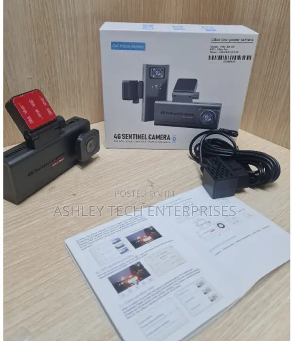 New Advanced Dual Dashboard Camera With Front Rear Recording