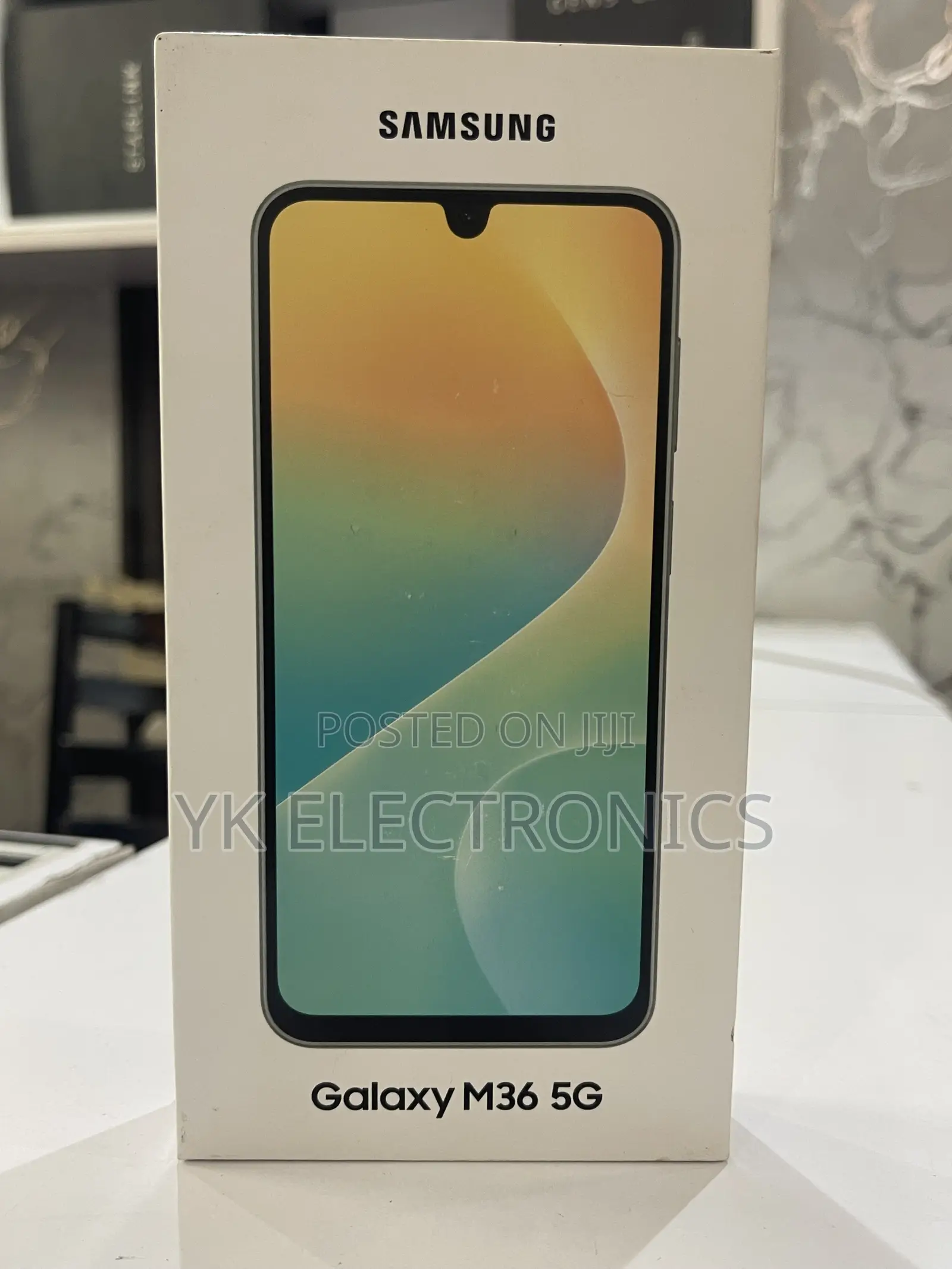 New Samsung Galaxy M36 5G 128 GB Green